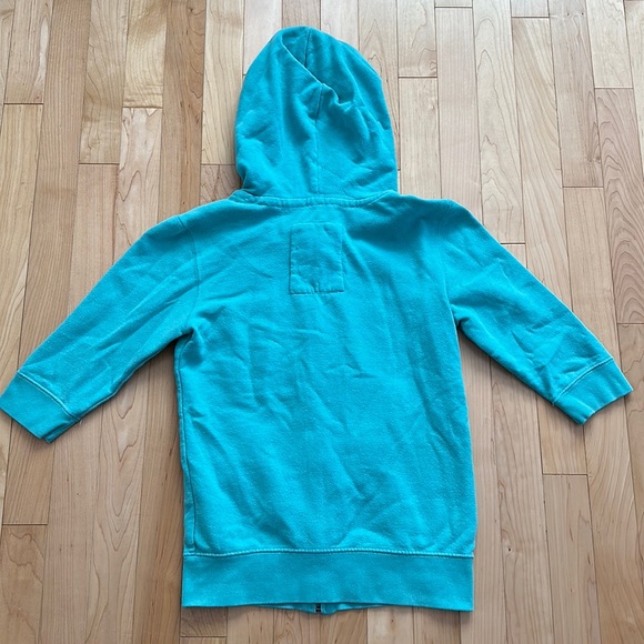 Vintage Aeropostale half sleeve sweatshirt hoodie - Picture 8 of 11